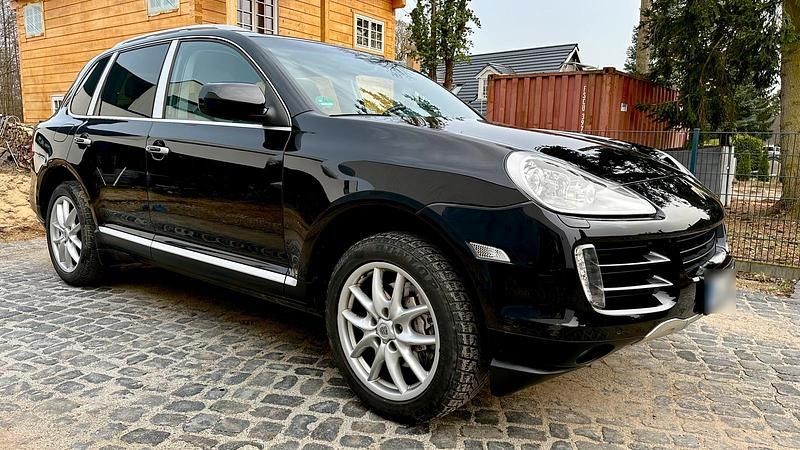 Gebraucht Porsche Cayenne S 385 PS (283 kW) 2007 Schwarz SUV