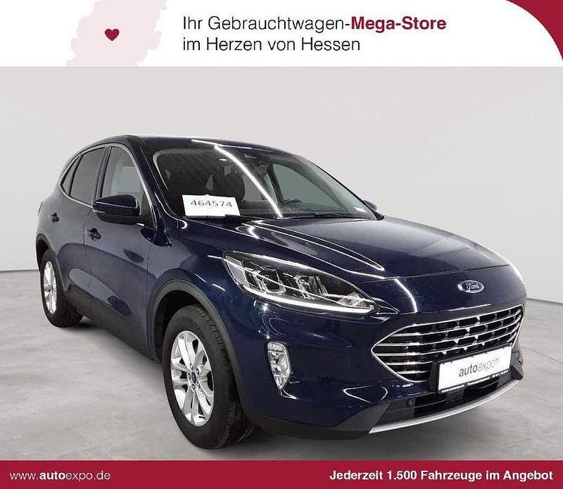 Blau Gebraucht 2020 Ford Kuga Titanium SUV | 15.989 € (Superpreis) - Bild 1/4