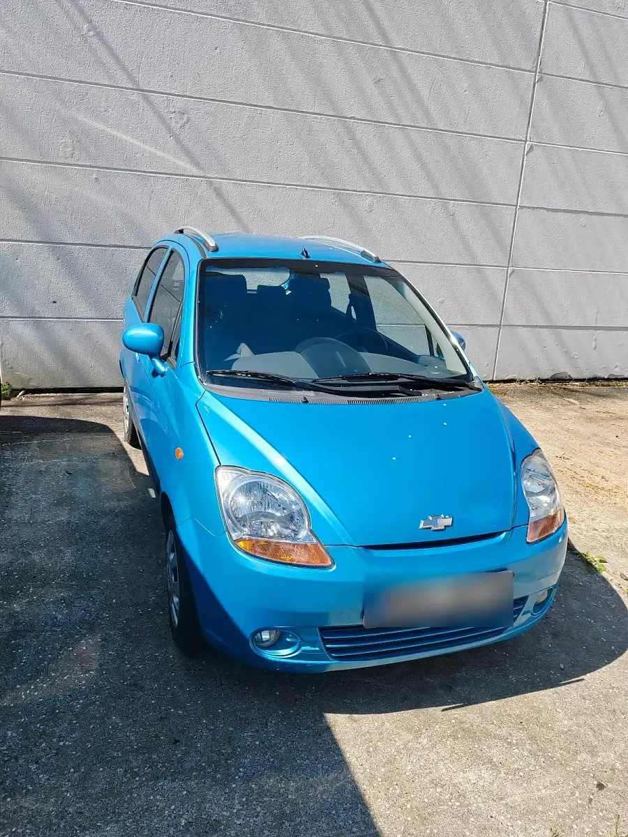 Occasion Chevrolet Matiz 56 ch (41 kW) 2006 Bleue Citadine