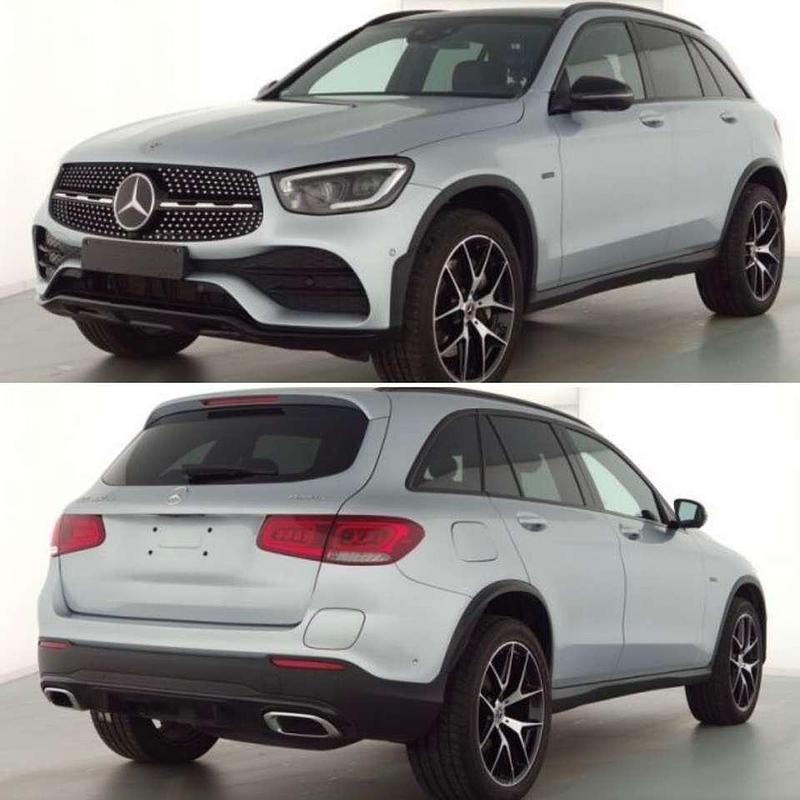 Gebraucht Mercedes GLC300e AMG line 194 PS (142 kW) 2021 Silber SUV