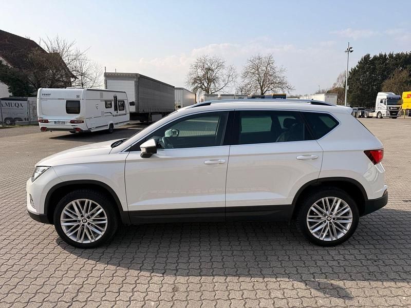 Gebraucht Seat Ateca XCELLENCE 116 PS (85 kW) 2020 Weiß SUV