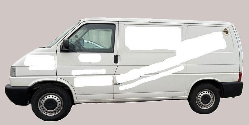 Weiß Gebraucht 2001 VW T4 Van | 5.490 € (Superpreis) - Bild 1/3