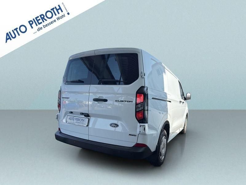 Neu Ford Transit Custom Trend 136 PS (100 kW) 2025 Frozen white Pickup