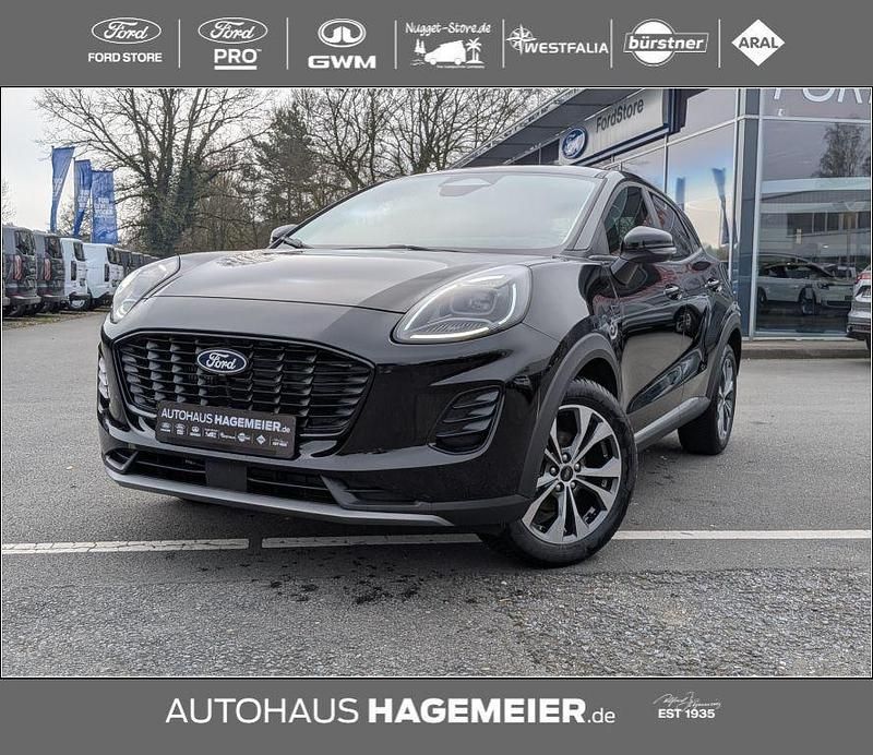 Neu Ford Puma Titanium 125 PS (91 kW) 2026 Schwarz SUV