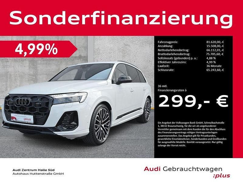 Außenfarbe: Gebraucht 2025 Audi Q7 S-Line SUV | 81.620 € (Superpreis) - Bild 1/4