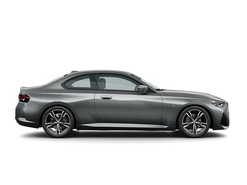 Gebraucht BMW 218 M Sport 156 PS (114 kW) 2026 Grau Coupé