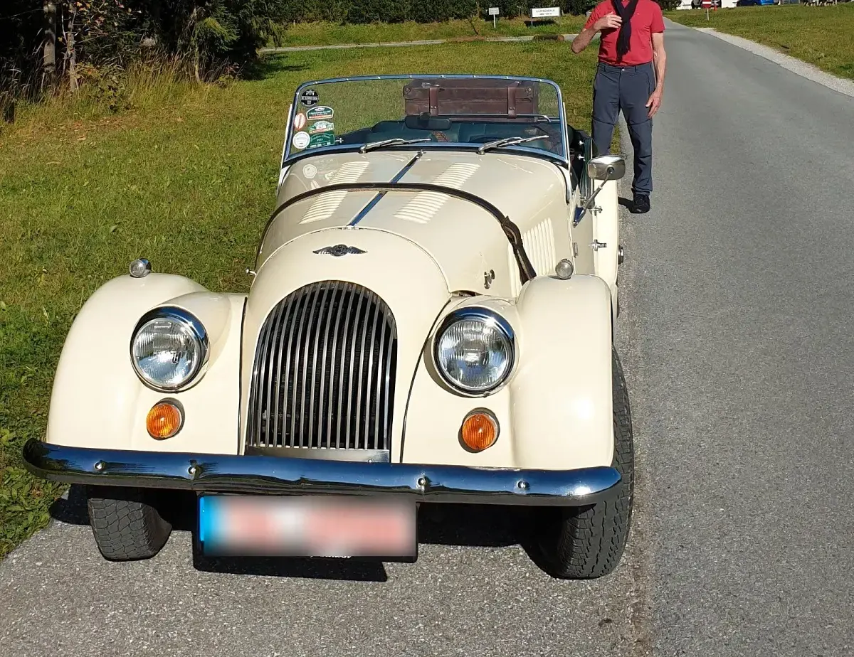 Gebraucht Morgan 4/4 86 PS (63 kW) 1979 Weiß Cabrio