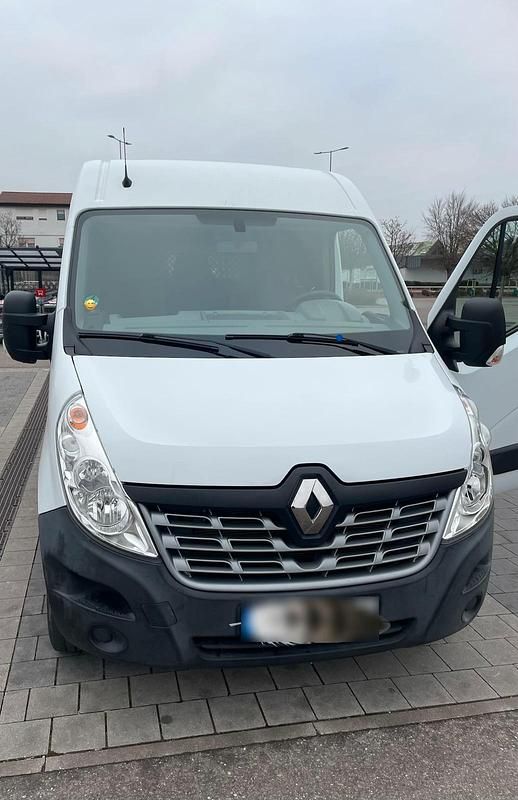 Gebraucht Renault Master 131 PS (96 kW) 2017 Weiß Van