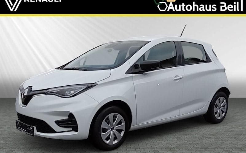 Weiß Gebraucht 2021 Renault Zoe Life Kleinwagen | 14.990 € (Fairer Preis) - Bild 1/4