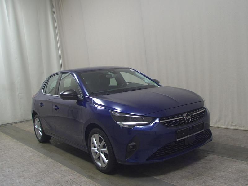 Gebraucht Opel Corsa Elegance 101 PS (74 kW) 2021 Blau Kleinwagen