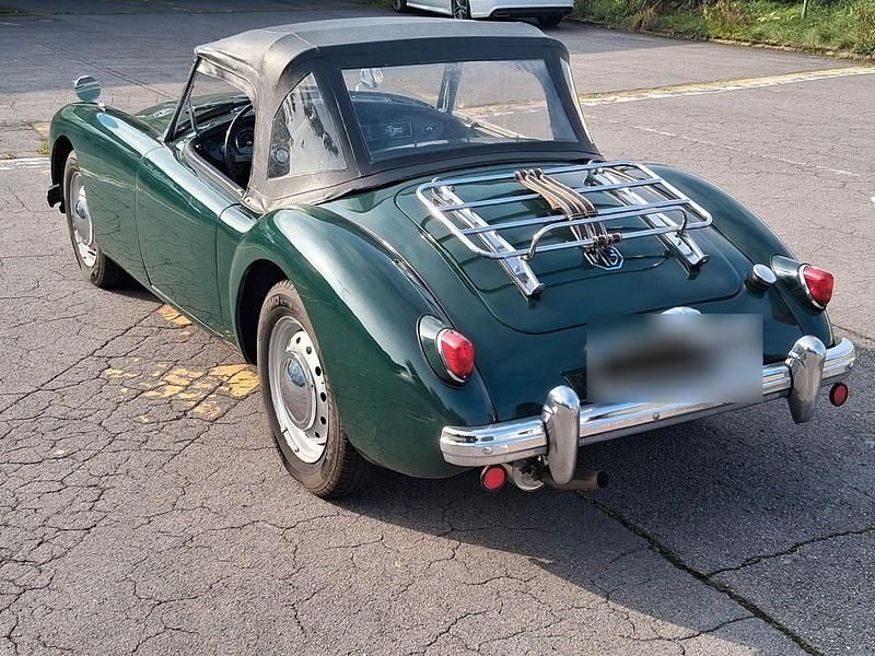 Gebraucht MG MGA 69 PS (50 kW) 1958 Grün Cabrio