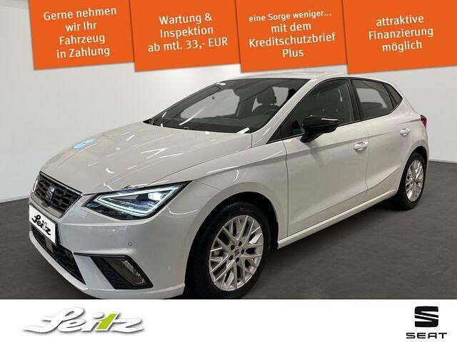 Gebraucht Seat Ibiza FR 110 PS (80 kW) 2024 Weiß Kleinwagen