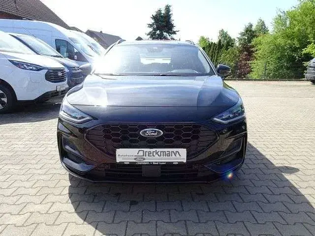 Gebraucht Ford Focus ST-Line 125 PS (91 kW) 2023 Schwarz Kombi