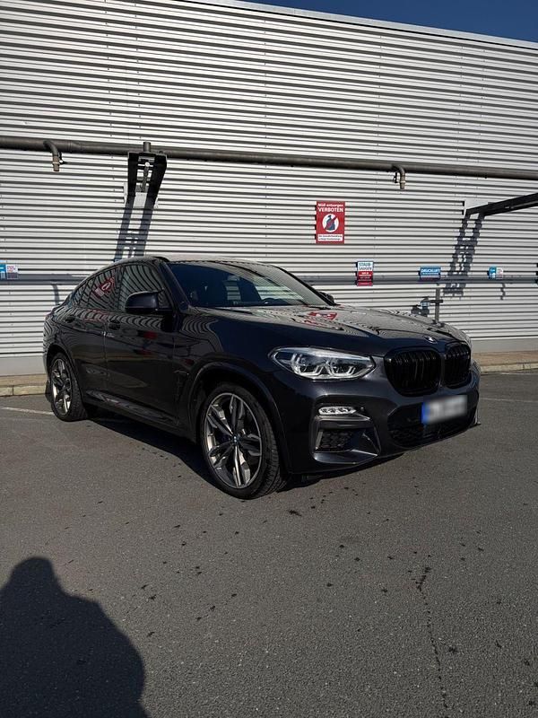 Gebraucht BMW X4 Performance 326 PS (239 kW) 2018 Grau SUV