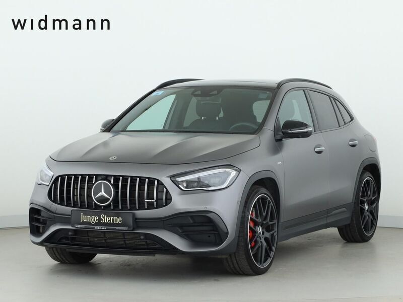 Manufaktur magnolack manufaktur mountaingrau magn Gebraucht 2021 Mercedes GLA45 AMG AMG SUV | 48.850 € (Guter Preis) - Bild 1/4