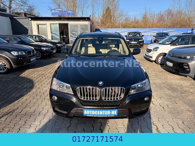 Gebraucht BMW X3 Sport Line 258 PS (189 kW) 2013 Schwarz SUV
