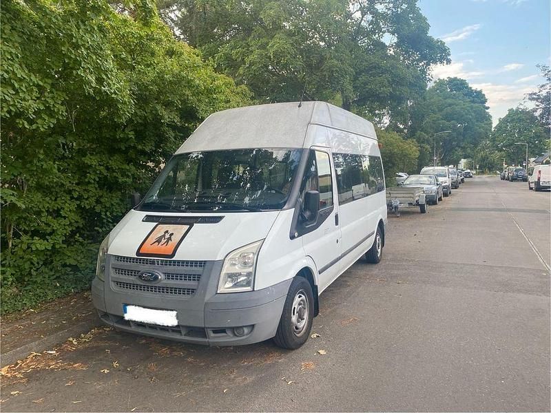 Weiß Gebraucht 2014 Ford Transit Van / Kleinbus | 10.000 € (Guter Preis) - Bild 1/4