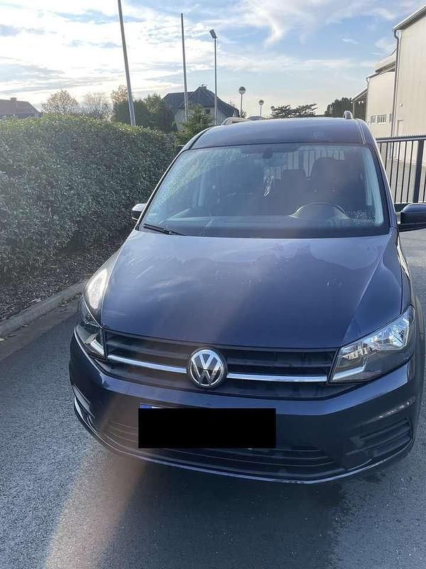 Gebraucht VW Caddy Maxi 150 PS (110 kW) 2018 Blau Van / Kleinbus