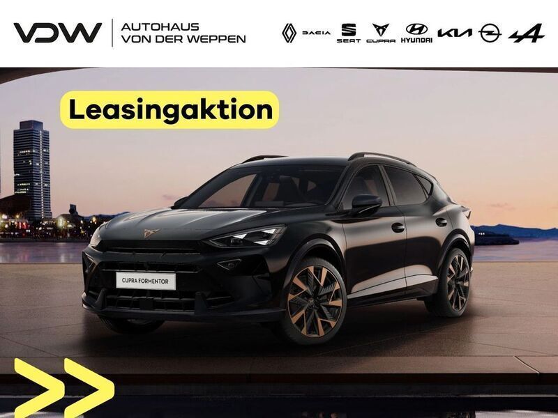 Schwarz Neu 2025 Cupra Formentor VZ SUV | 47.990 € (Teuer) - Bild 1/1