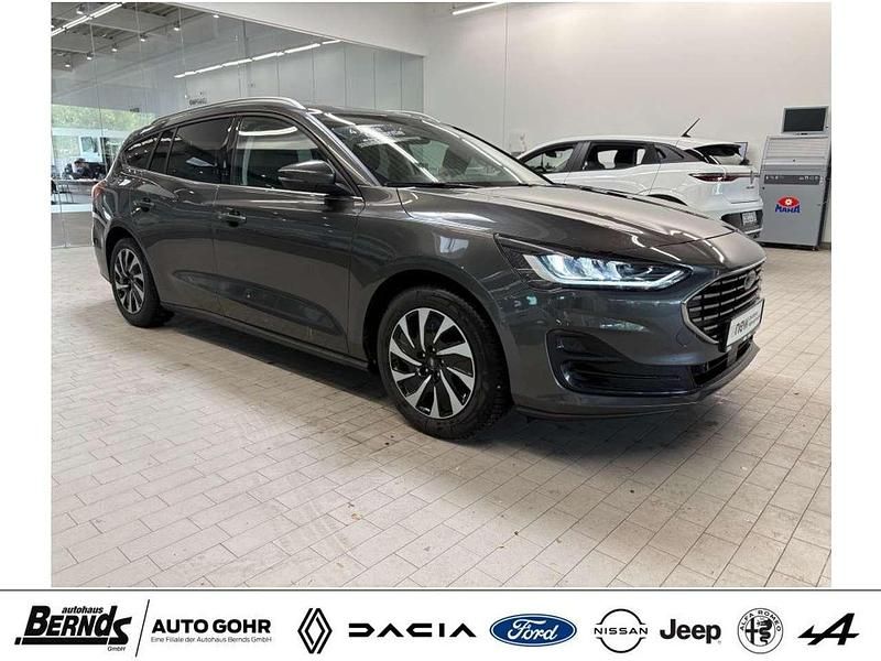 Second-hand Ford Focus Titanium 125 CP (91 kW) 2024 Gri Break