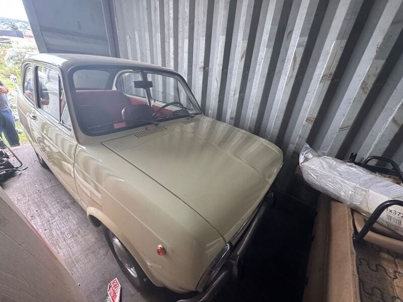 Beige Gebraucht 1966 Fiat 850 Coupé | 4.999 € - Bild 1/4