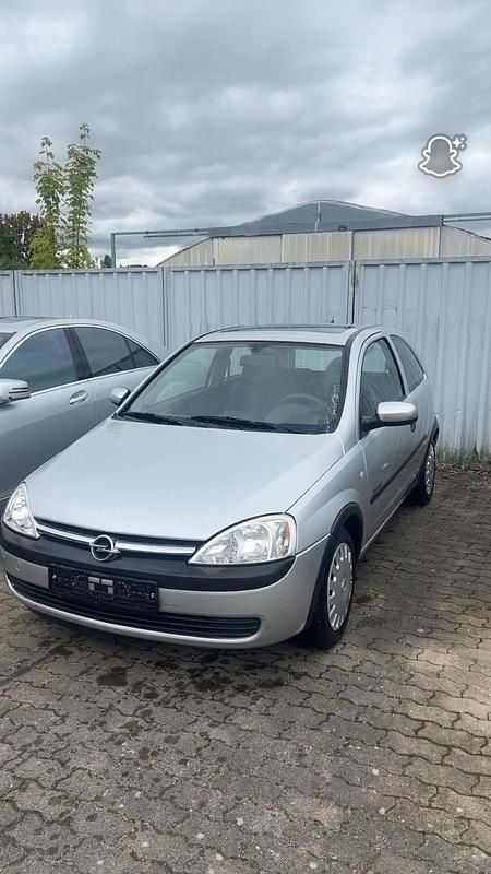 Gebraucht Opel Corsa Comfort 75 PS (55 kW) 2003 Silber Kleinwagen
