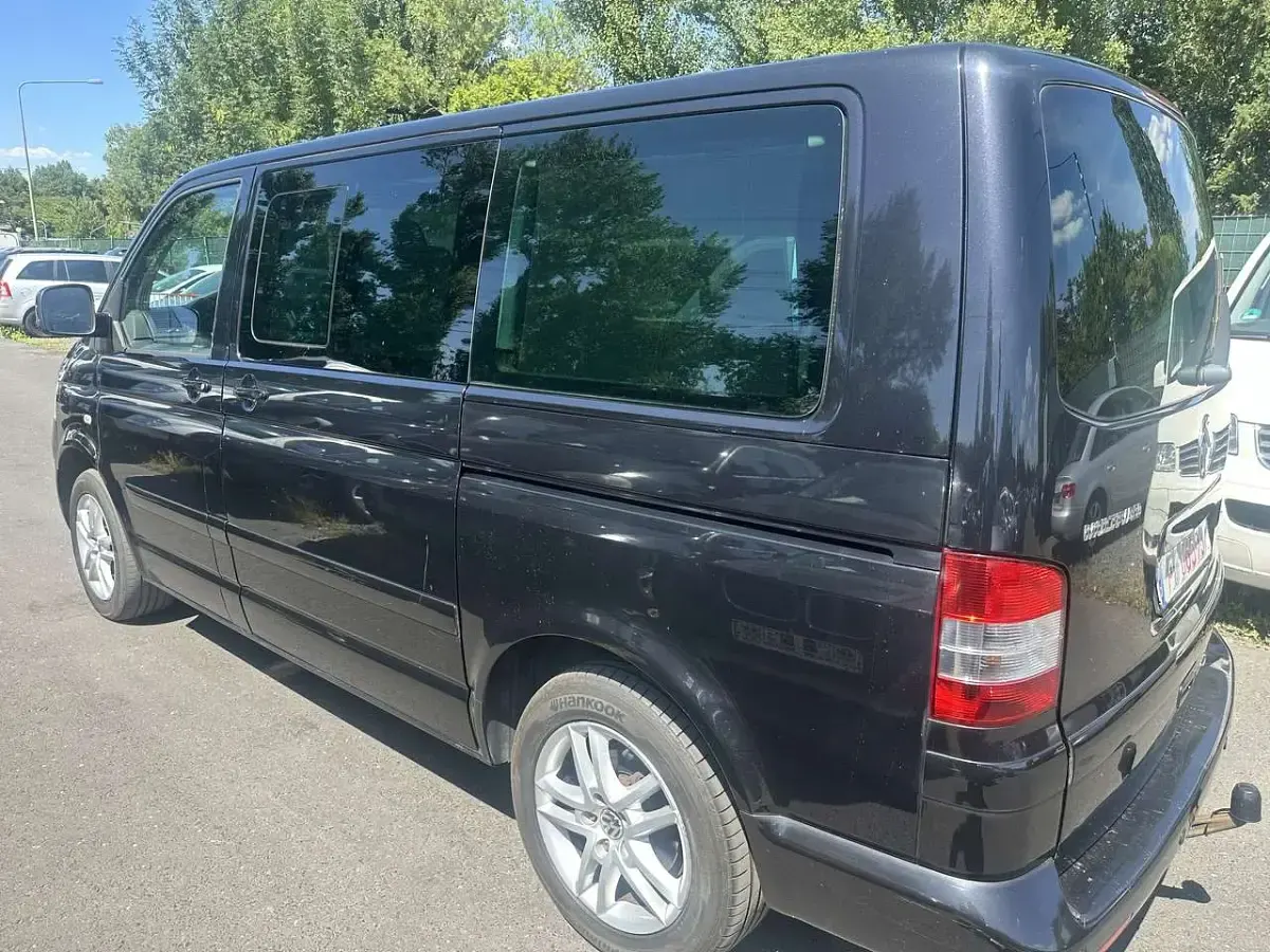 Gebraucht VW Multivan Highline 174 PS (127 kW) 2008 Black magic perleffekt Van / Kleinbus
