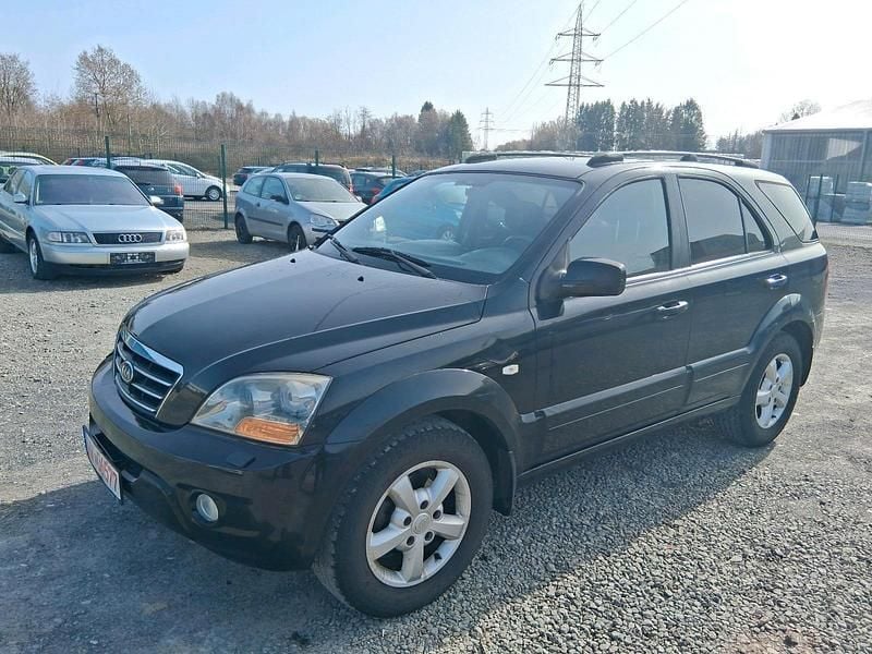 Gebraucht Kia Sorento 170 PS (125 kW) 2007 Schwarz SUV