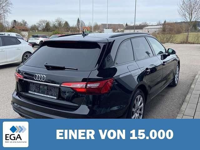 Gebraucht Audi A4 150 PS (110 kW) 2022 Schwarz metallic Kombi