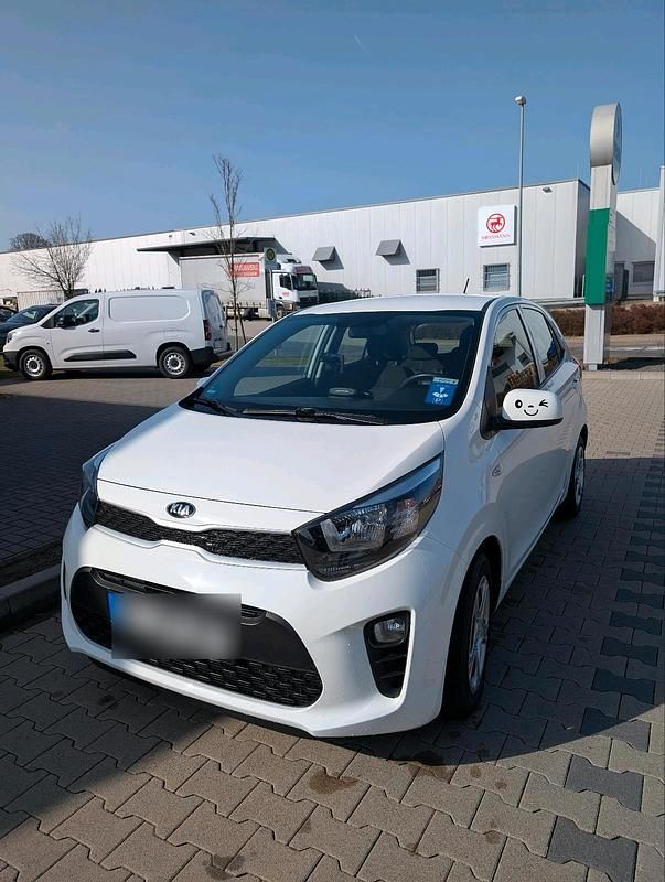 Gebraucht Kia Picanto 84 PS (61 kW) 2019 Weiß Kleinwagen