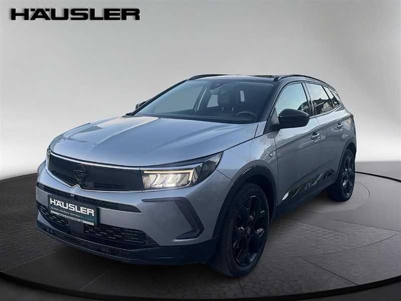 Silber Gebraucht 2022 Opel Grandland X GS Line SUV | 19.980 € (Fairer Preis) - Bild 1/1