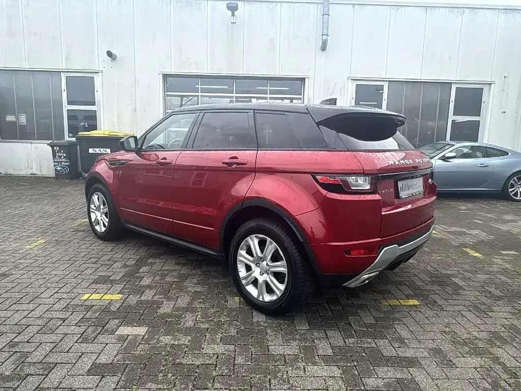 Gebraucht Land Rover Range Rover evoque SE Dynamic 179 PS (131 kW) 2016 Rot SUV