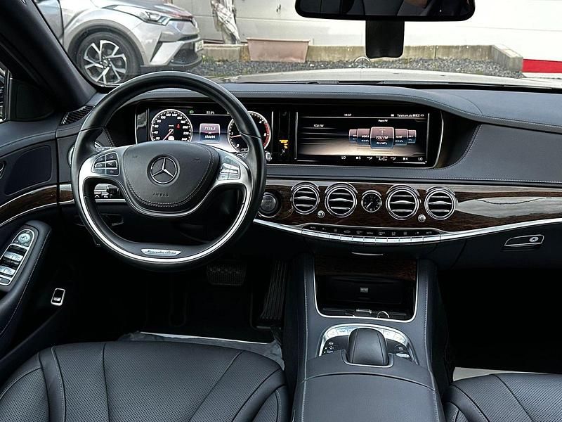 Gebraucht Mercedes S350 Edition 1 258 PS (189 kW) 2014 Schwarz Limousine