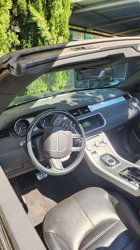 Gebraucht Land Rover Range Rover evoque HSE Dynamic 241 PS (177 kW) 2016 Schwarz Cabrio