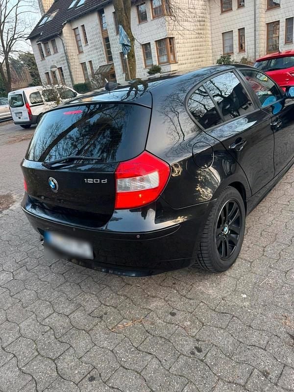 Gebraucht BMW 120 177 PS (130 kW) 2007 Schwarz Kleinwagen