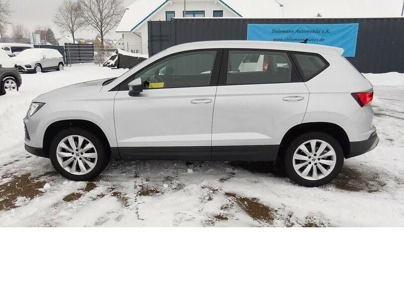 Gebraucht Seat Ateca Style 150 PS (110 kW) 2024 Reflexsilbermet a7w (metallic) SUV