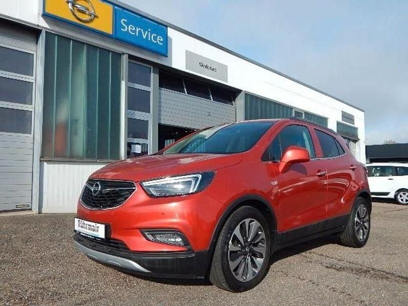 Gebraucht Opel Mokka 140 PS (102 kW) 2017 Schwarz SUV
