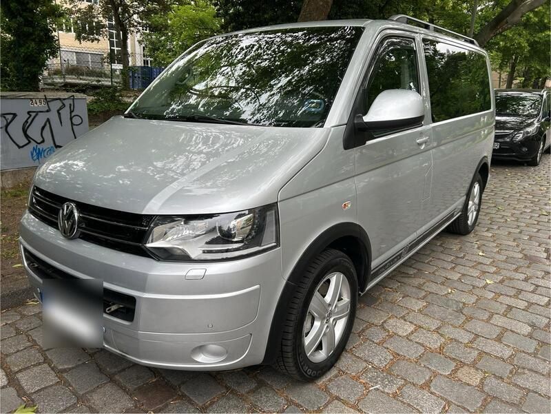 Silber Gebraucht 2012 VW T5 Van | 12.299 € (Superpreis) - Bild 1/4