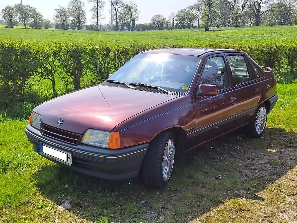 Gebraucht Opel Kadett 75 PS (55 kW) 1991 Rot Kombi