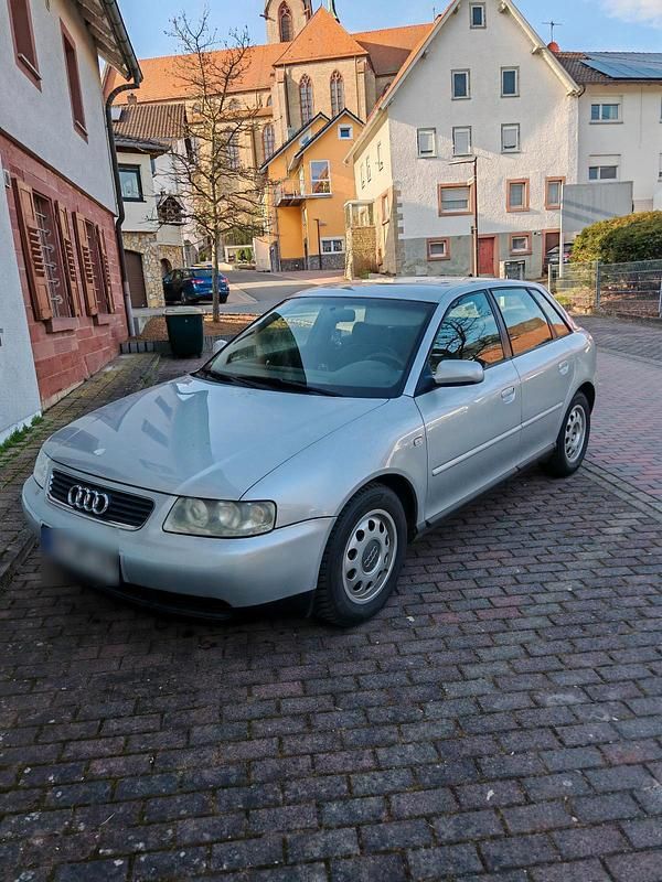 Gebraucht Audi A3 101 PS (74 kW) 2001 Silber Kleinwagen