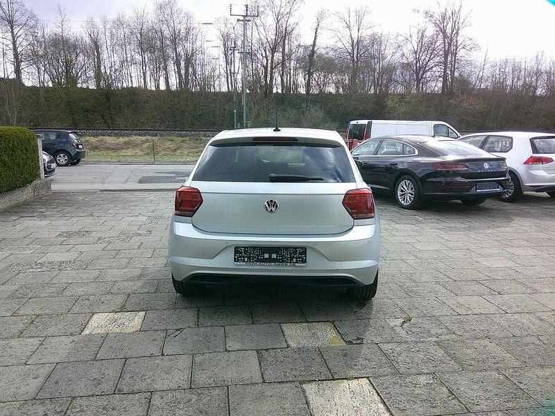 Gebraucht VW Polo Highline 116 PS (85 kW) 2018 Silber Kleinwagen