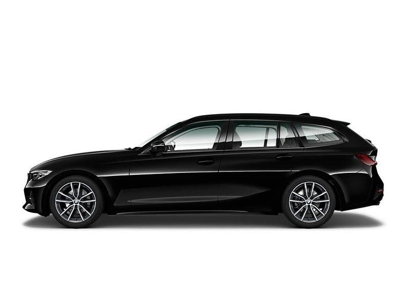 Gebraucht BMW 320 Shadowline 190 PS (139 kW) 2021 Schwarz Kombi
