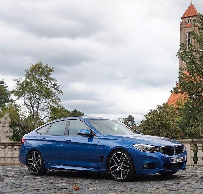 Blau Gebraucht 2014 BMW 335 Gran Turismo M Sport Limousine | 22.200 € (Fairer Preis) - Bild 1/2