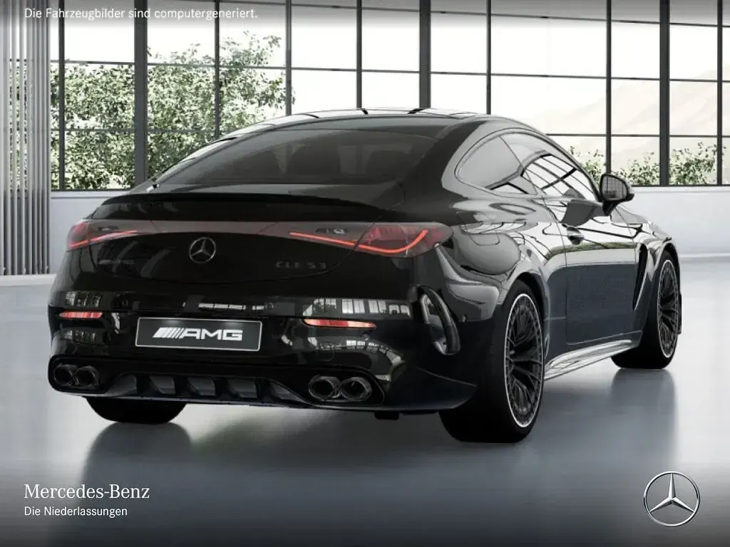 Gebraucht Mercedes CLE53 AMG Night 449 PS (330 kW) 2026 Schwarz Coupé