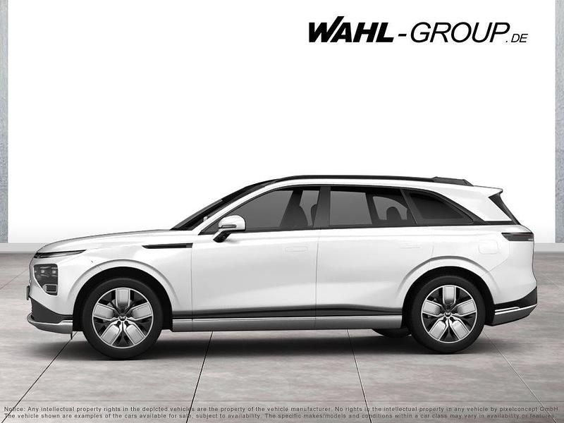 Neu XPENG G9 405 kW (551 PS) 2025 Weiß SUV