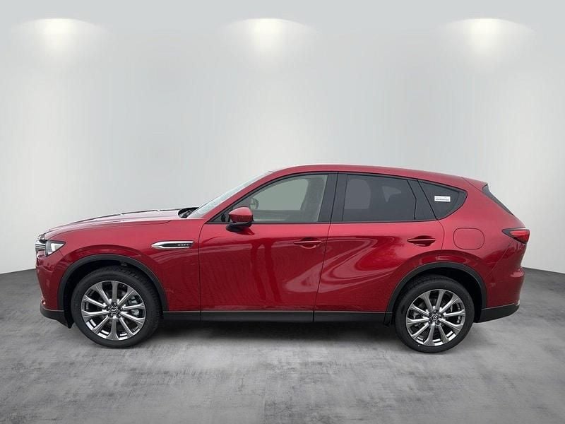 Neu Mazda CX-60 Exclusive-Line 328 PS (241 kW) 2026 Soul red crystal SUV