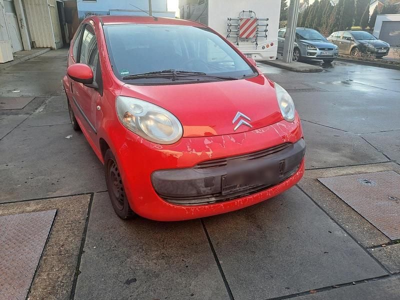 Rot Gebraucht 2008 Citroën C1 Kleinwagen | 600 € (Guter Preis) - Bild 1/4