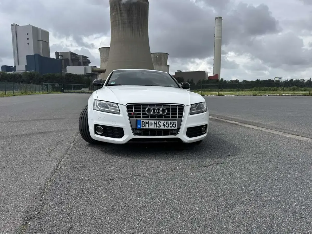 Gebraucht Audi S5 Design 354 PS (260 kW) 2007 Weiß Coupé