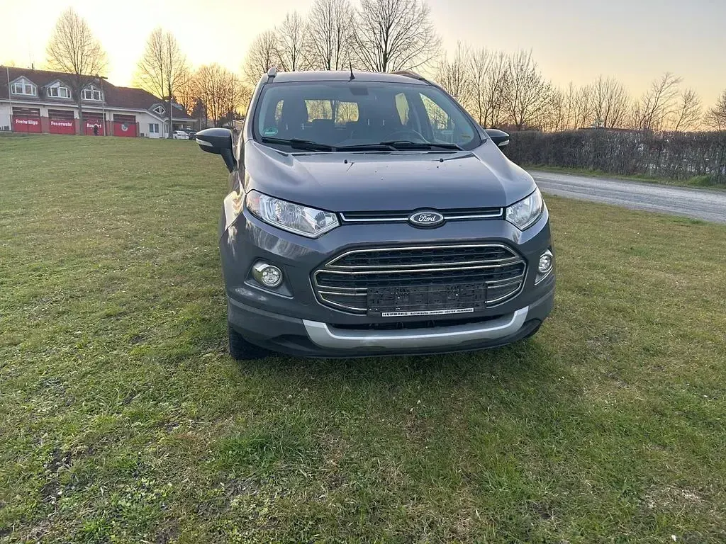 Gebraucht Ford Ecosport Titanium 125 PS (91 kW) 2016 Grau SUV