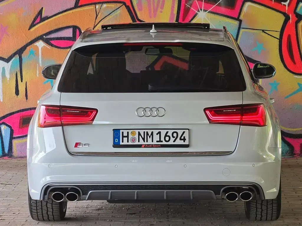 Gebraucht Audi S6 Sport 450 PS (330 kW) 2016 Weiß Limousine